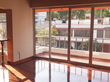 Departamento en Alquiler en San Borja con 2 Estacionamiento