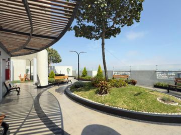 ALQUILO PRECIOSO FLAT 1X1 EN SURQUILLO LIM MIRAFLORES IMPECABLE!!