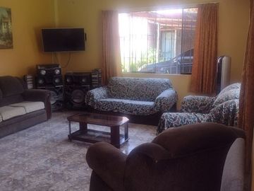 Se vende Casa con magnifica vista y amoblada en Cieneguilla