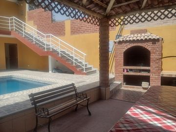 Se vende Casa con magnifica vista y amoblada en Cieneguilla