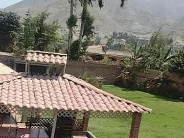 Se vende Casa con magnifica vista y amoblada en Cieneguilla