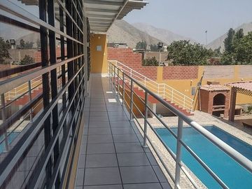 Se vende Casa con magnifica vista y amoblada en Cieneguilla