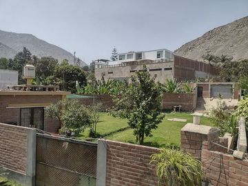 Se vende Casa con magnifica vista y amoblada en Cieneguilla