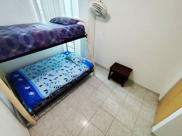 🏢 VENDO HERMOSO DEP. - TRES DORMITORIOS - QUINTO PISO. (TONSUPA - Club Resort del Pacífico) $65,000.oo