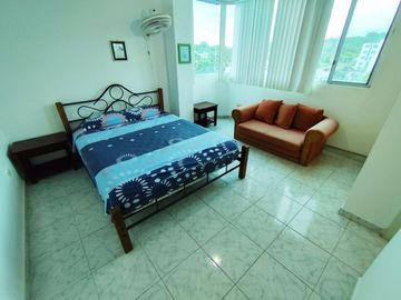 🏢 VENDO HERMOSO DEP. - TRES DORMITORIOS - QUINTO PISO. (TONSUPA - Club Resort del Pacífico) $65,000.oo