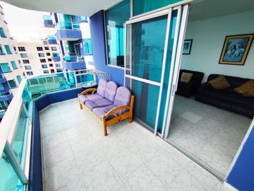 🏢 VENDO HERMOSO DEP. - TRES DORMITORIOS - QUINTO PISO. (TONSUPA - Club Resort del Pacífico) $65,000.oo