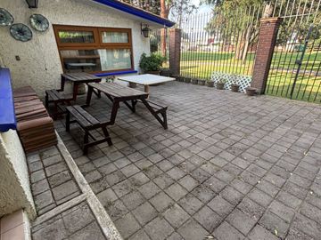 Residencia con Vista al Campo de Golf en Club de Golf San Carlos, Metepec