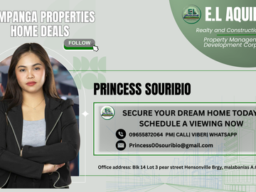 FOR SALE: House and Lot in San Fernando, Pampanga
 Spacious | Solar-powered | Ready for Occupancy House