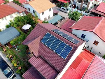 FOR SALE: House and Lot in San Fernando, Pampanga
 Spacious | Solar-powered | Ready for Occupancy House