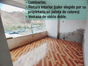 VENTA DE MINIDEPARTAMENTO BIEN UBICADO EN VIA EXPRESA