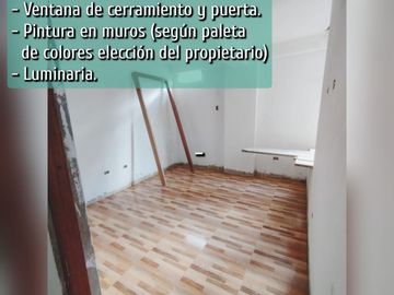 VENTA DE MINIDEPARTAMENTO BIEN UBICADO EN VIA EXPRESA