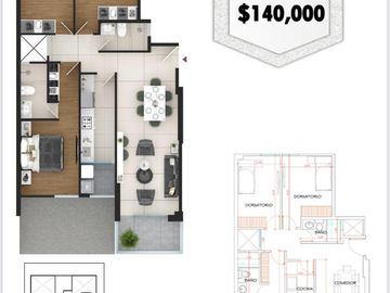 Proyecto Residencial Las Malvas 2 Con Piscina, Gym Y Bbq Frente A Un Lindo Parque En Salamanca De Monterrico
