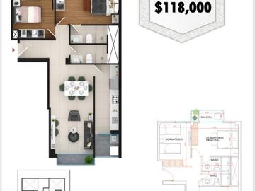 Proyecto Residencial Las Malvas 2 Con Piscina, Gym Y Bbq Frente A Un Lindo Parque En Salamanca De Monterrico