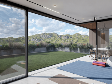 Suite en nuevo proyecto en urbanización Vista Hermosa, Cumbayá