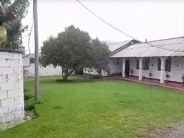 VENTA TERRENO CON EDIFICACIÓN EN CONOCOTO ILALÓ