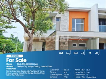 Rumah Sedayu City Kelapa Gading, Jakarta Utara