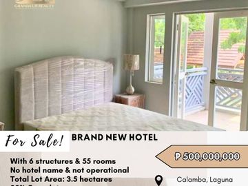 FOR SALE Brand New Hotel Located at Calamba, Laguna