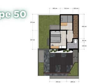 Jual Rumah 2 Lantai di Lembang Islamic Residence