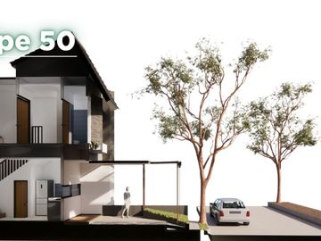 Jual Rumah 2 Lantai di Lembang Islamic Residence