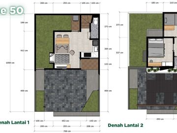 Jual Rumah 2 Lantai di Lembang Islamic Residence