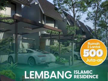 Jual Rumah 2 Lantai di Lembang Islamic Residence