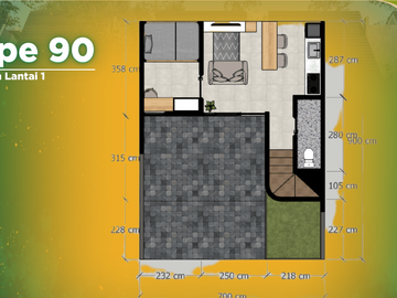 Jual Rumah Villa 3 Lantai di Lembang Islamic Residence