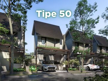 Jual Rumah Villa 3 Lantai di Lembang Islamic Residence
