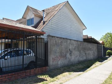 Se vende excelente casa esquina Villa Pucara Talca