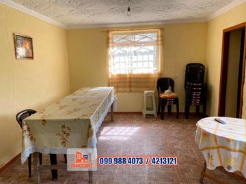 DOS HECTAREAS DE TERRENO DE VENTA CON CASA. IDEAL PARA VACACIONAR