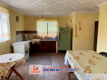 DOS HECTAREAS DE TERRENO DE VENTA CON CASA. IDEAL PARA VACACIONAR