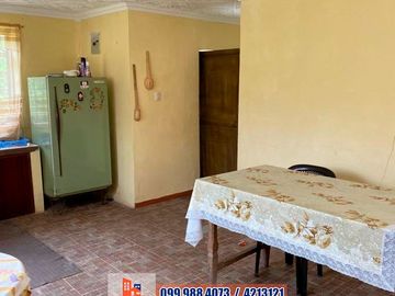 DOS HECTAREAS DE TERRENO DE VENTA CON CASA. IDEAL PARA VACACIONAR