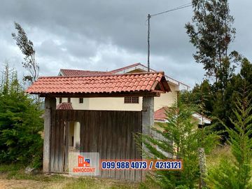 DOS HECTAREAS DE TERRENO DE VENTA CON CASA. IDEAL PARA VACACIONAR