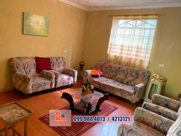 DOS HECTAREAS DE TERRENO DE VENTA CON CASA. IDEAL PARA VACACIONAR