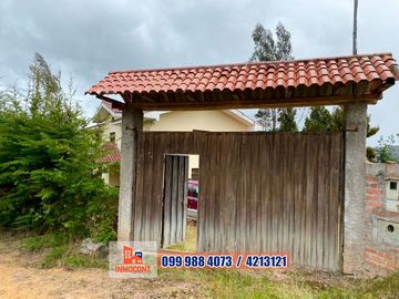 DOS HECTAREAS DE TERRENO DE VENTA CON CASA. IDEAL PARA VACACIONAR
