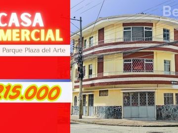 Casa Comercial Remodelada Calle Sangurima