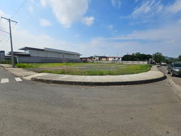 Venta de terreno comercial en La Joya, Canton Daule