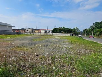 Venta de terreno comercial en La Joya, Canton Daule