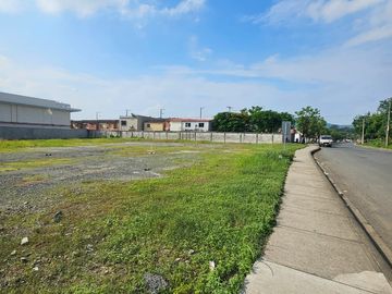 Venta de terreno comercial en La Joya, Canton Daule