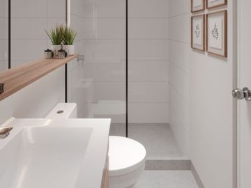 DEPARTAMENTO MODERNO DE 3 HABITACIONES EN ELEGANTE EDIFICIO | SAN MIGUEL