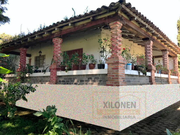 Rancho de Oportunidad con Pozo y Bella Ecología en Villa Del Carbón Edo. Méx., con los servicios necesarios, a solo 7 Min. Del Jardín Central