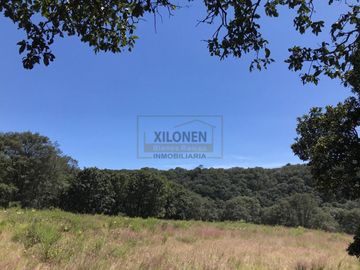 Rancho de Oportunidad con Pozo y Bella Ecología en Villa Del Carbón Edo. Méx., con los servicios necesarios, a solo 7 Min. Del Jardín Central