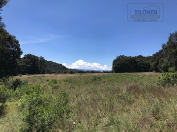 Rancho de Oportunidad con Pozo y Bella Ecología en Villa Del Carbón Edo. Méx., con los servicios necesarios, a solo 7 Min. Del Jardín Central
