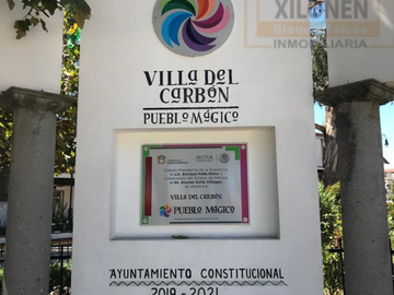 Rancho de Oportunidad con Pozo y Bella Ecología en Villa Del Carbón Edo. Méx., con los servicios necesarios, a solo 7 Min. Del Jardín Central