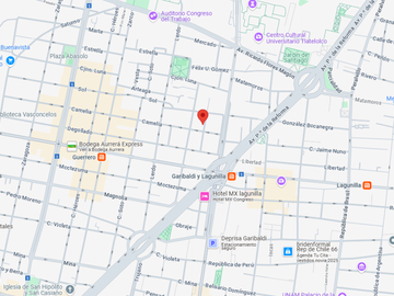Departamento en Venta cerca a Forum Buenavista, Cuauhtémoc
