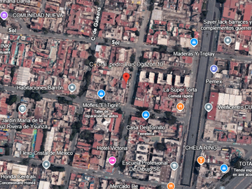 Departamento en Venta cerca a Forum Buenavista, Cuauhtémoc