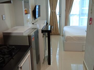 Disewakan Apartemen Capitol Park Salemba RSCM Studio Jakarta Pusat