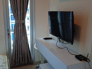 Disewakan Apartemen Capitol Park Salemba RSCM Studio Jakarta Pusat