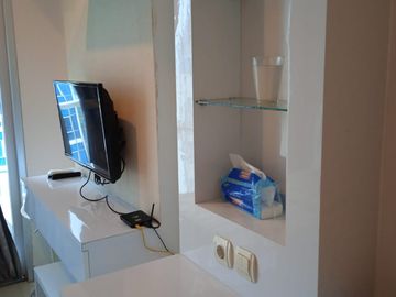 Disewakan Apartemen Capitol Park Salemba RSCM Studio Jakarta Pusat