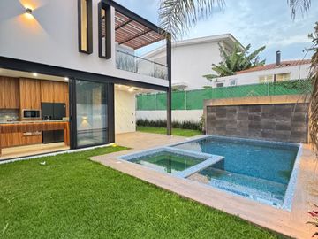 CASA NUEVA EN FRACCIONAMIENTO COCOYOC, MORELOS