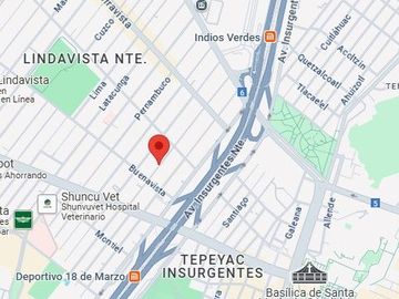 VENDO CASA EN LINDAVISTA NTE GUSTAVO A MADERO CDMX